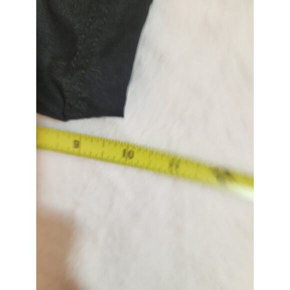 Speedo Swim Shorts Mens Medium Blue Black Striped Board Bermuda Tropical Beach - Picture 8 of 9